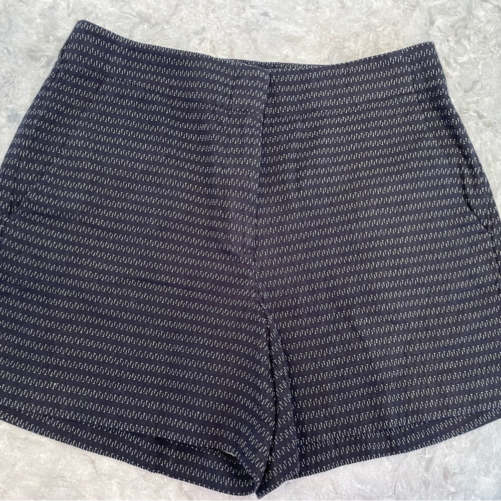 NWT Black Loft Shorts